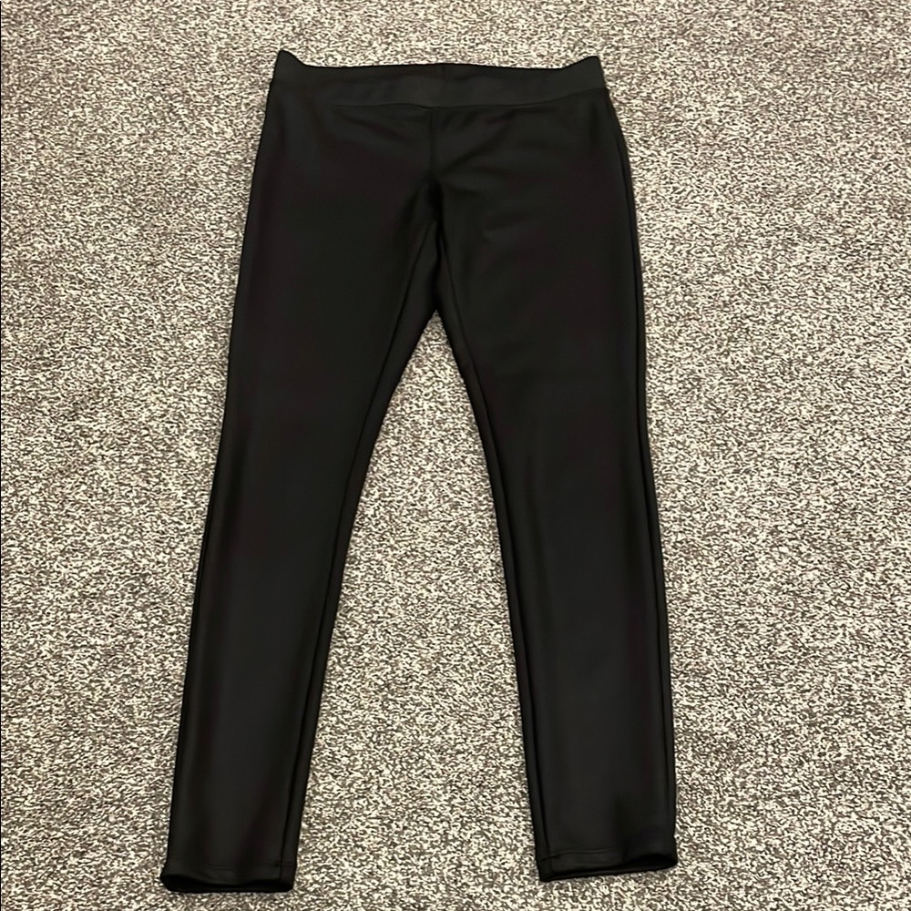 Express Sleek Black Pants